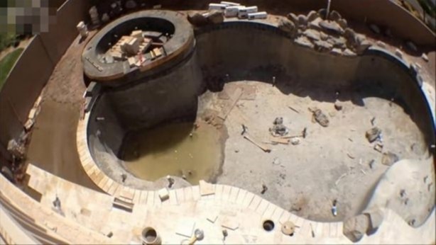 Foto - Evinin arka bahçesinde bakın ne yaptı!