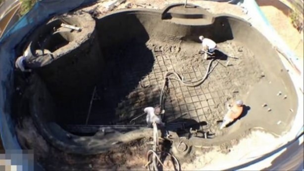 Foto - Evinin arka bahçesinde bakın ne yaptı!