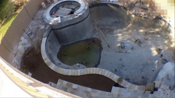 Foto - Evinin arka bahçesinde bakın ne yaptı!