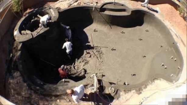 Foto - Evinin arka bahçesinde bakın ne yaptı!