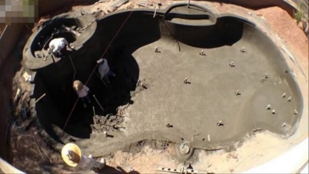 Foto - Evinin arka bahçesinde bakın ne yaptı!