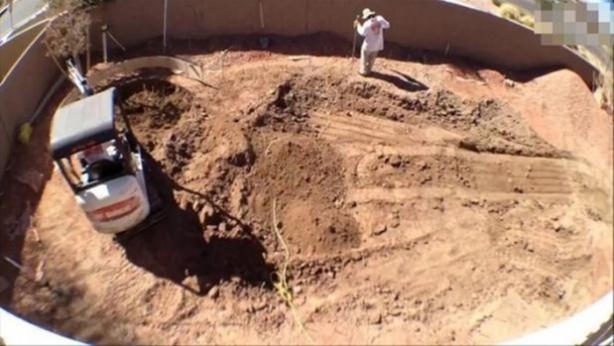 Foto - Evinin arka bahçesinde bakın ne yaptı!