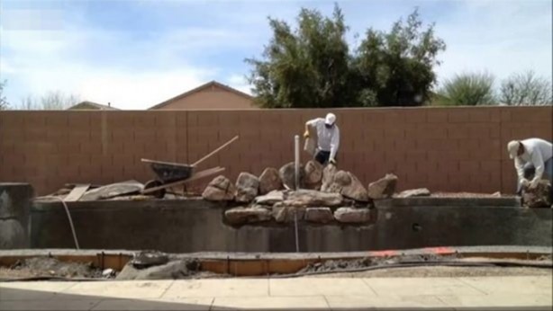 Foto - Evinin arka bahçesinde bakın ne yaptı!