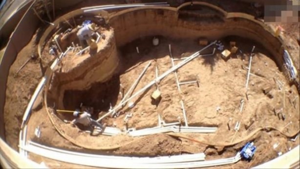 Foto - Evinin arka bahçesinde bakın ne yaptı!