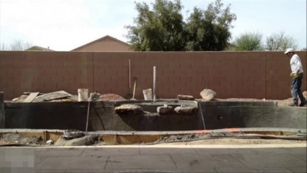 Foto - Evinin arka bahçesinde bakın ne yaptı!