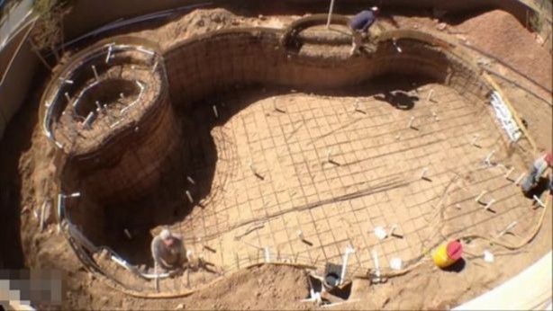 Foto - Evinin arka bahçesinde bakın ne yaptı!