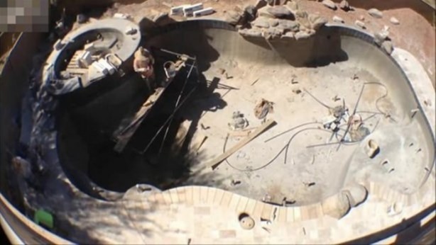 Foto - Evinin arka bahçesinde bakın ne yaptı!