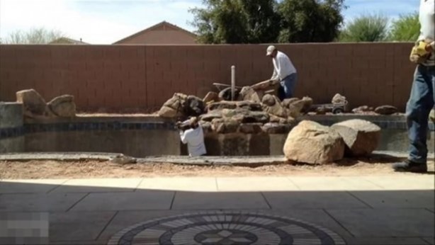 Foto - Evinin arka bahçesinde bakın ne yaptı!