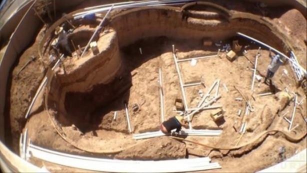 Foto - Evinin arka bahçesinde bakın ne yaptı!