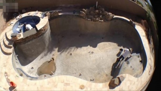 Foto - Evinin arka bahçesinde bakın ne yaptı!