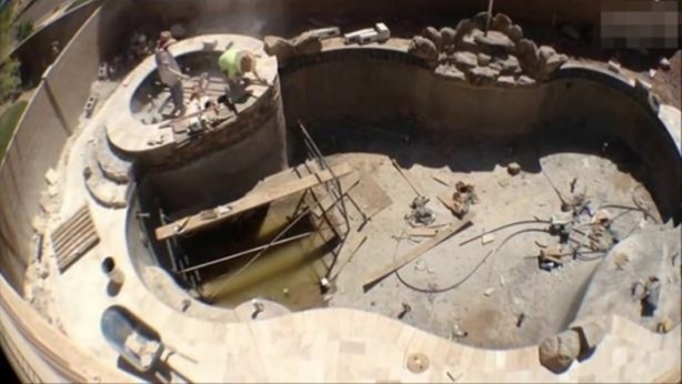 Foto - Evinin arka bahçesinde bakın ne yaptı!