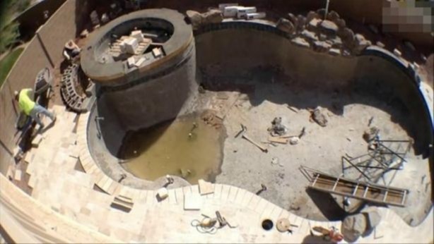 Foto - Evinin arka bahçesinde bakın ne yaptı!