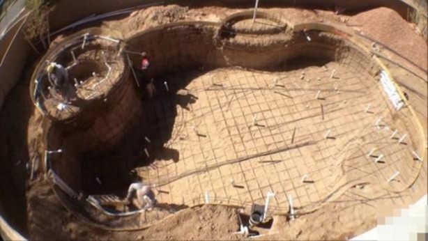 Foto - Evinin arka bahçesinde bakın ne yaptı!