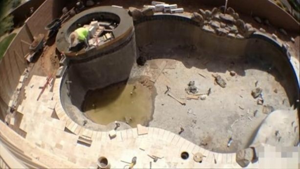 Foto - Evinin arka bahçesinde bakın ne yaptı!