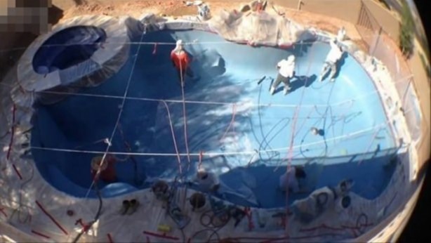 Foto - Evinin arka bahçesinde bakın ne yaptı!