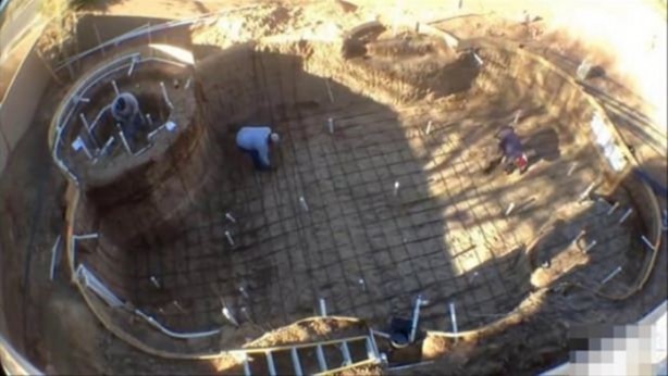 Foto - Evinin arka bahçesinde bakın ne yaptı!