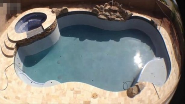 Foto - Evinin arka bahçesinde bakın ne yaptı!