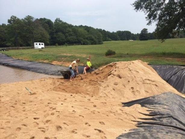 Foto - Evinin bahçesine havuz yapmak yerine bakın ne yaptı!