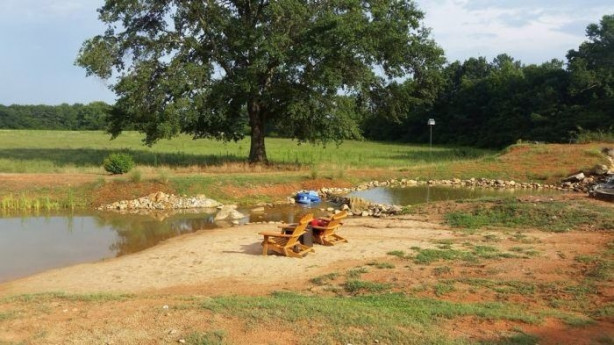Foto - Evinin bahçesine havuz yapmak yerine bakın ne yaptı!