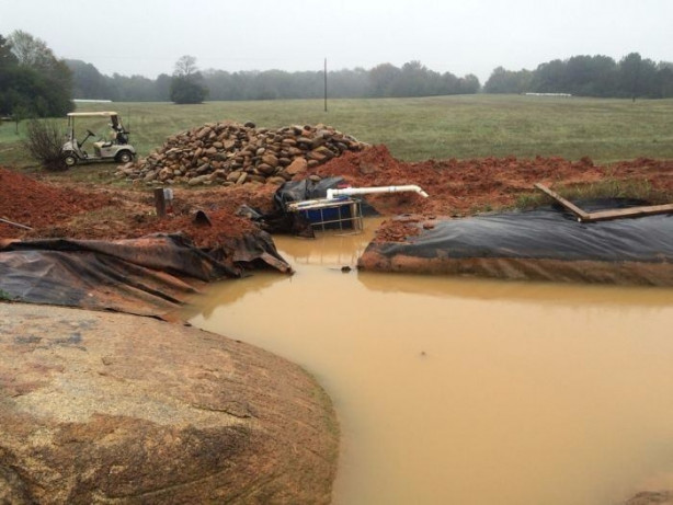 Foto - Evinin bahçesine havuz yapmak yerine bakın ne yaptı!