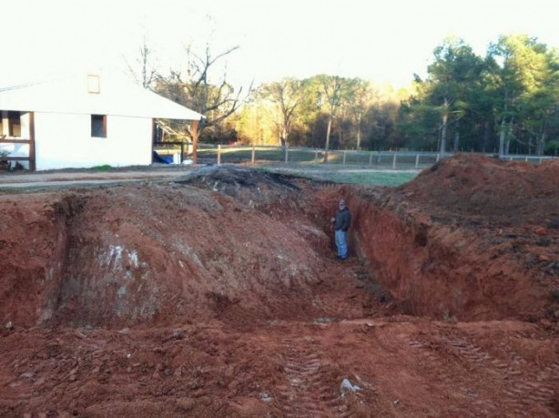  Evinin bahçesine havuz yapmak yerine bakın ne yaptı!