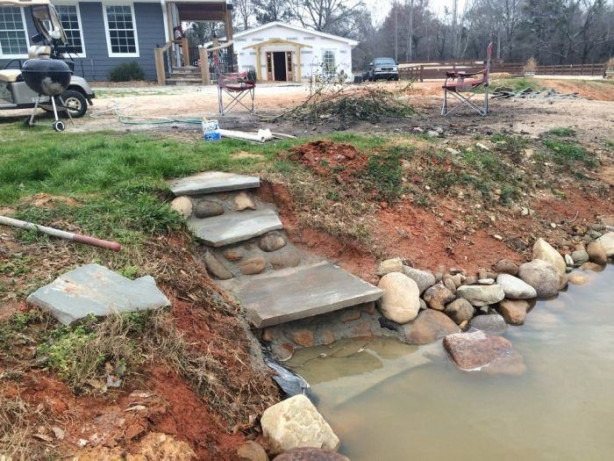 Foto - Evinin bahçesine havuz yapmak yerine bakın ne yaptı!