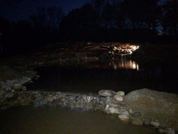 Foto - Evinin bahçesine havuz yapmak yerine bakın ne yaptı!