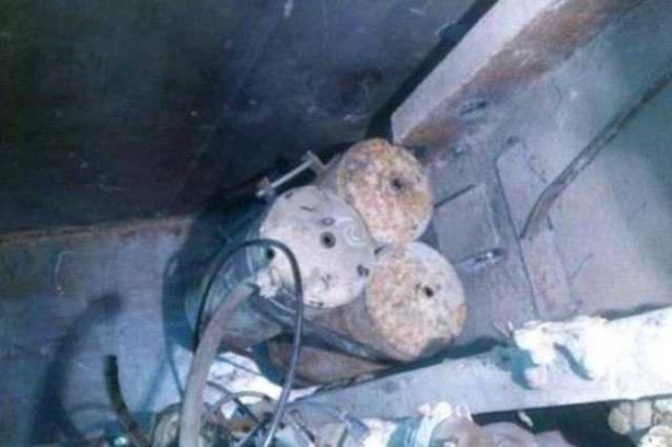 Foto - Evinin garajında tank yaptı