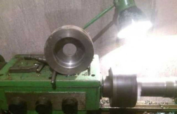 Foto - Evinin garajında tank yaptı