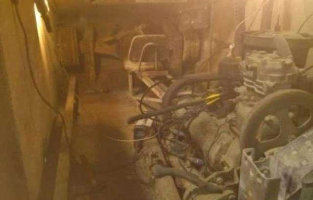 Foto - Evinin garajında tank yaptı