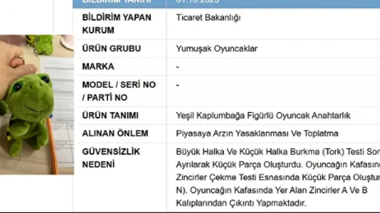 Foto - Evinizde bu ürünler varsa sakın kullanmayın! Bakanlık toplatma kararı aldı