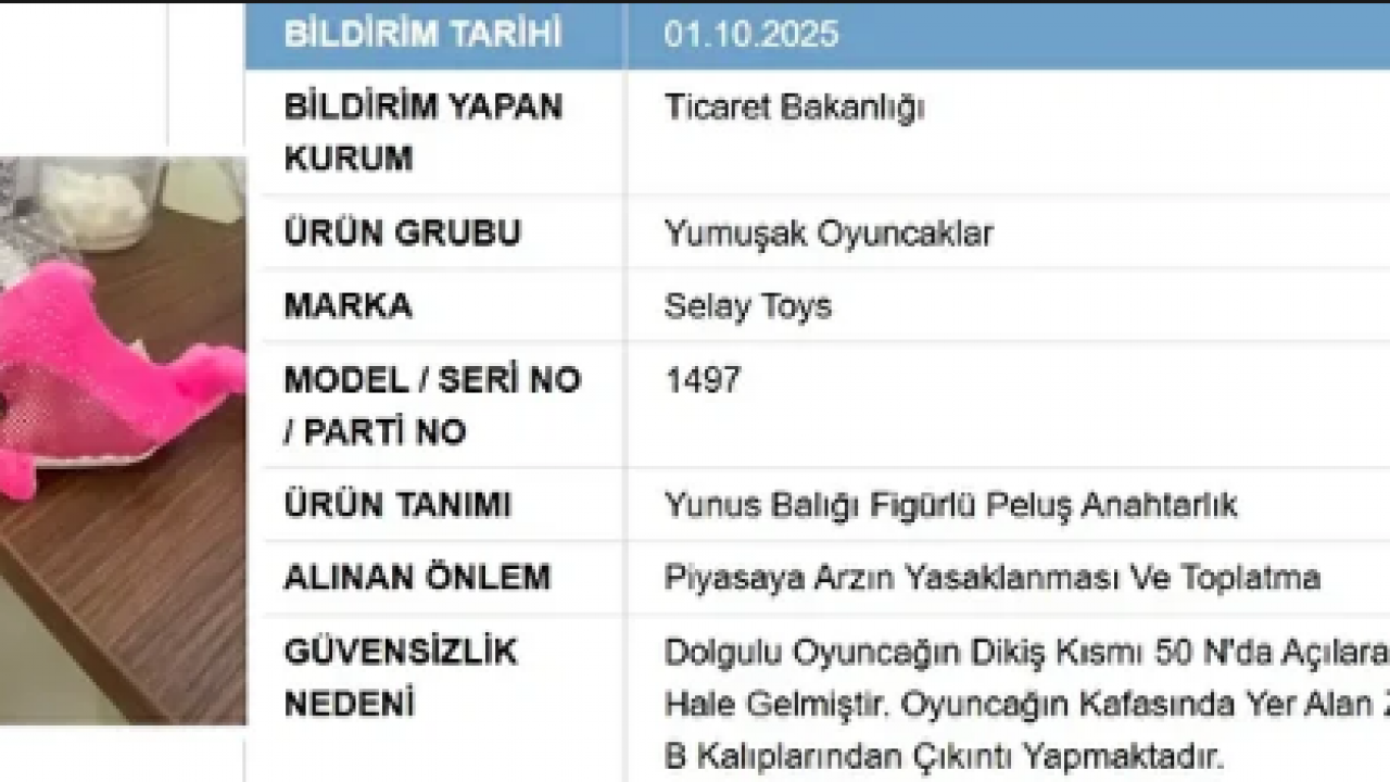 Foto - Evinizde bu ürünler varsa sakın kullanmayın! Bakanlık toplatma kararı aldı