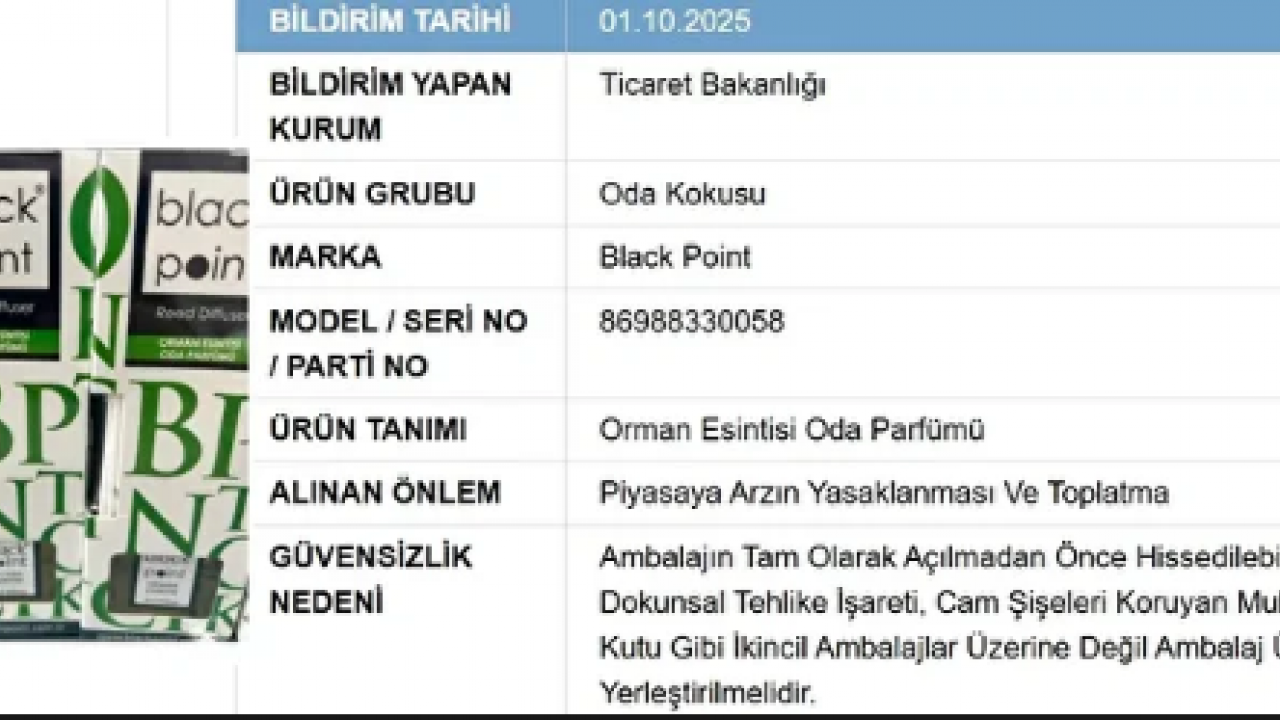 Foto - Evinizde bu ürünler varsa sakın kullanmayın! Bakanlık toplatma kararı aldı