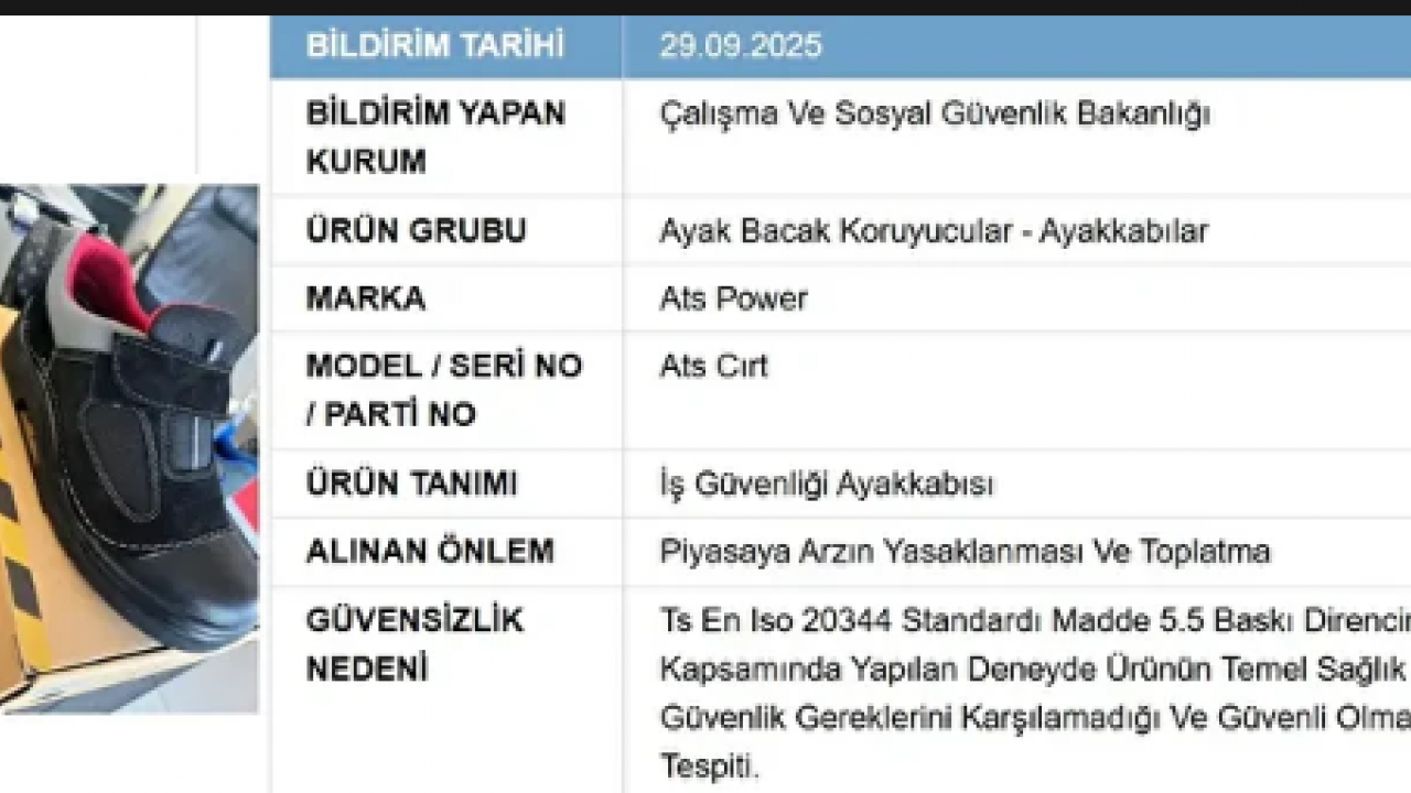Foto - Evinizde bu ürünler varsa sakın kullanmayın! Bakanlık toplatma kararı aldı