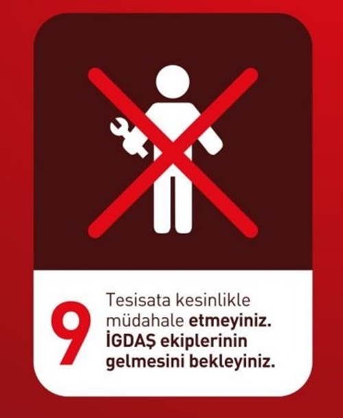 Foto - Evinizde gaz kokusu duyarsanız ne yapmalısınız?