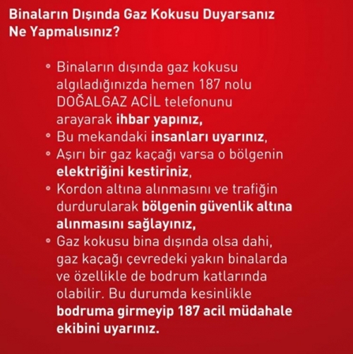 Foto - Evinizde gaz kokusu duyarsanız ne yapmalısınız?