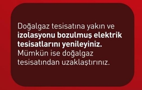 Foto - Evinizde gaz kokusu duyarsanız ne yapmalısınız?