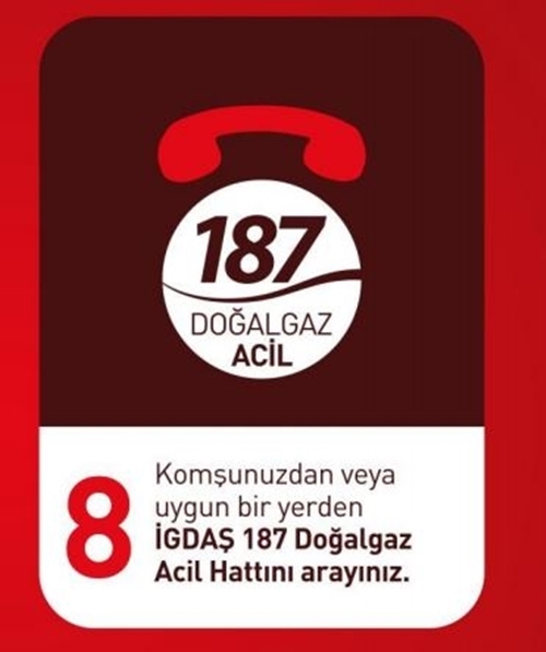 Foto - Evinizde gaz kokusu duyarsanız ne yapmalısınız?