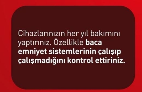 Foto - Evinizde gaz kokusu duyarsanız ne yapmalısınız?