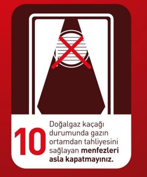 Foto - Evinizde gaz kokusu duyarsanız ne yapmalısınız?