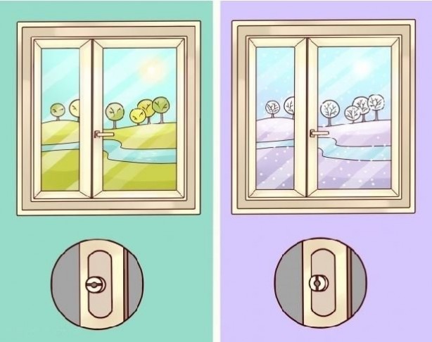 Foto - Evinizi daha iyi ısıtacak yöntem: Pencerenizin bu ayarını yaptınız mı?