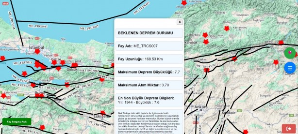 Foto - Evinizin altındaki fay hattını merak ediyor musunuz? Bu habere dikkat!