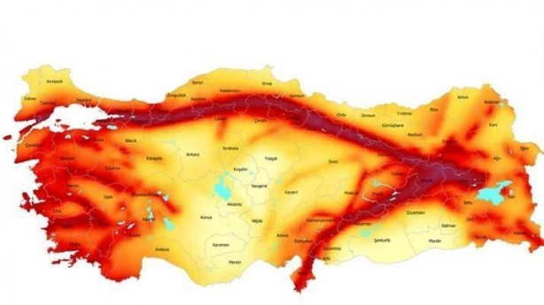 Foto - Evinizin altından fay hattı geçiyor mu? İşte e-Devlet deprem fay hattı sorgulama ekranı