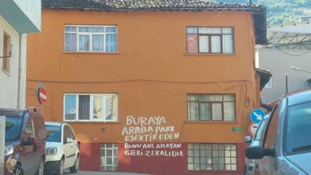 Foto - Evinizin önüne park ediyorlarsa buna dikkat! Birçok kavganın başlangıcı…