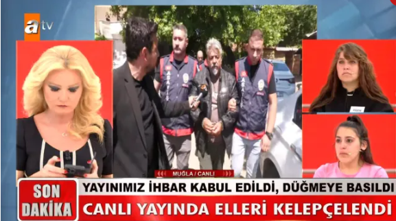 Foto - Evlat edindiği iki kıza yıllarca tecavüz etti! Canlı yayında gözaltına alındı