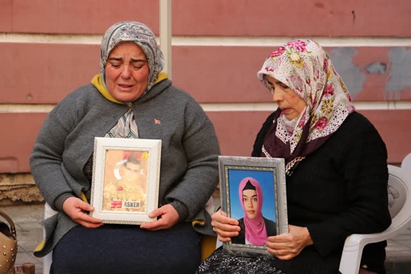 Foto - Evlat nöbeti 139. gününe girdi: Kaç gel yavrum