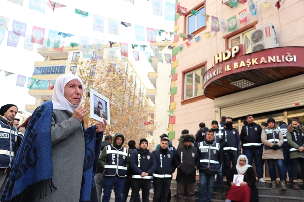Foto - Evlat nöbeti 139. gününe girdi: Kaç gel yavrum