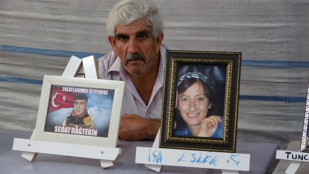 Foto - Evlat nöbetinde 1124. gün
