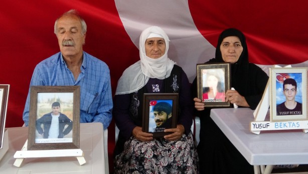 Foto - Evlat nöbetinde 1124. gün