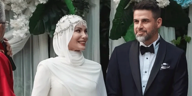 Evlenen Gamze Özçelik öyle bir şey yaptı ki… Böyle olur mazlum dostunun balayı